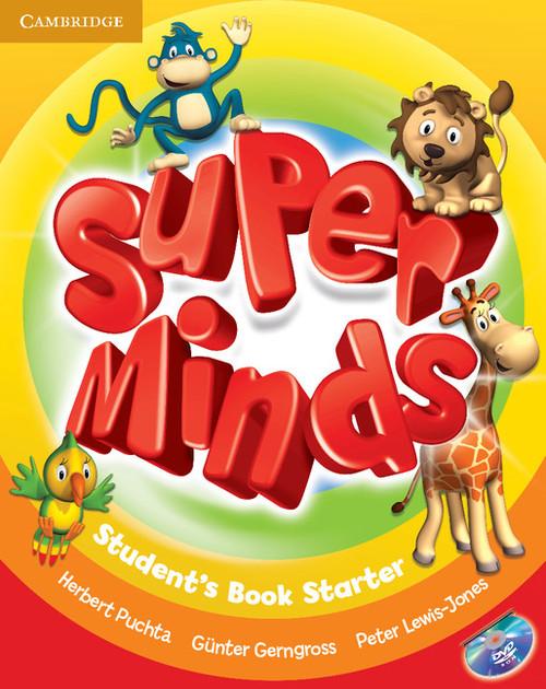 

Super Minds Starter Students Book Puchta Gerngross
