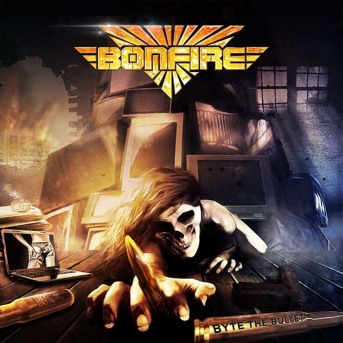 

Bonfire Byte The Bullet CD