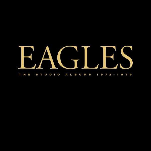 

Eagles The Studio Albums 1972-1979 CD