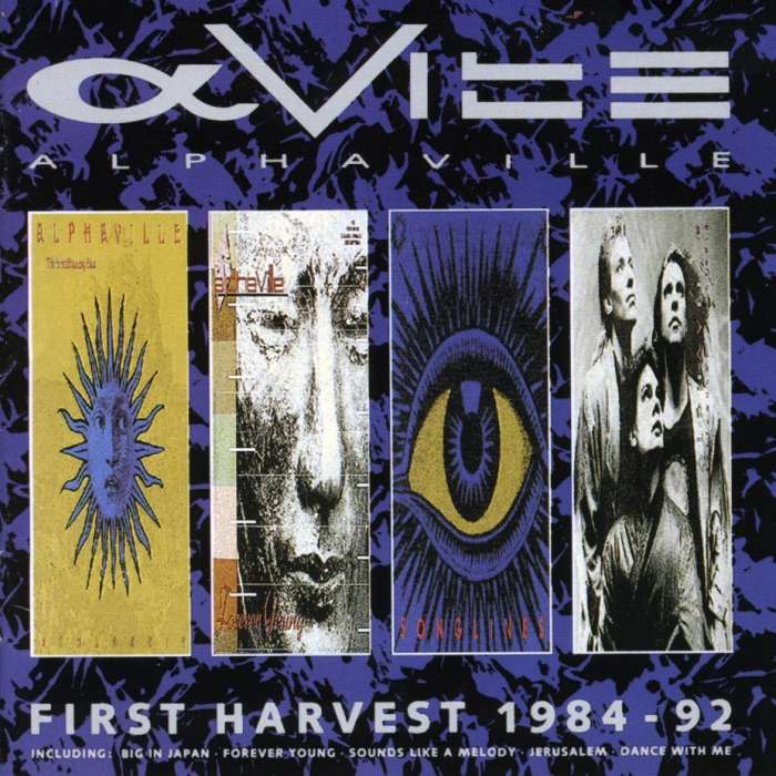 Alphaville First Harvest 1984-92 CD-Zdjęcie-0