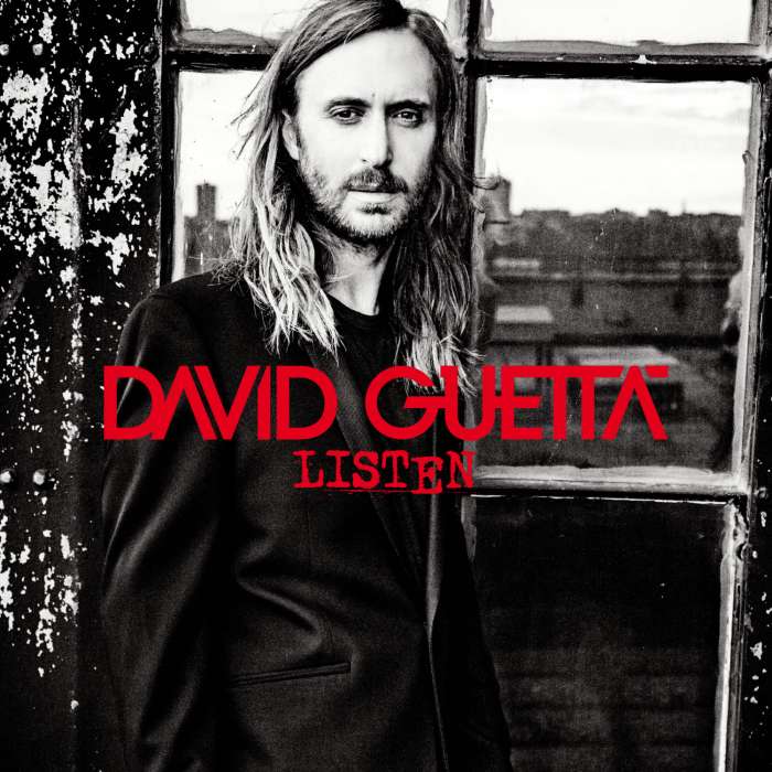 

David Guetta Listen CD