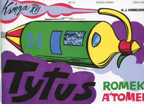 

Tytus Romek i Atomek 16 Tytus dziennikarzem Chmiel