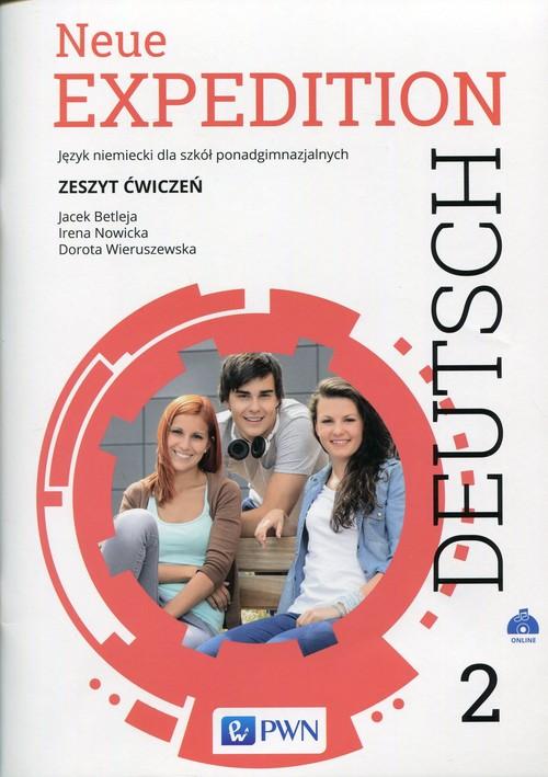 

Neue Expedition Deutsch 2 Zeszyt ćwiczeń ponadgim.