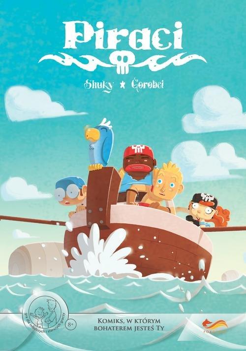

Komiksy paragrafowe Piraci