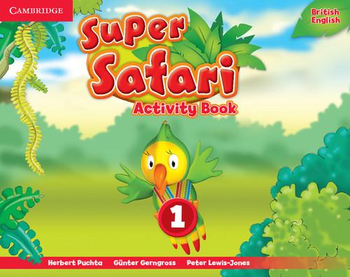 

Super Safari 1 Activity Book Herbert Puchta , Günt