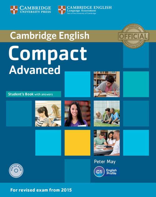 

Compact Advanced Student's Book with Answers + CD