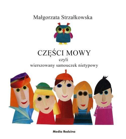 

Części mowy czyli rymowany samouczek językowy