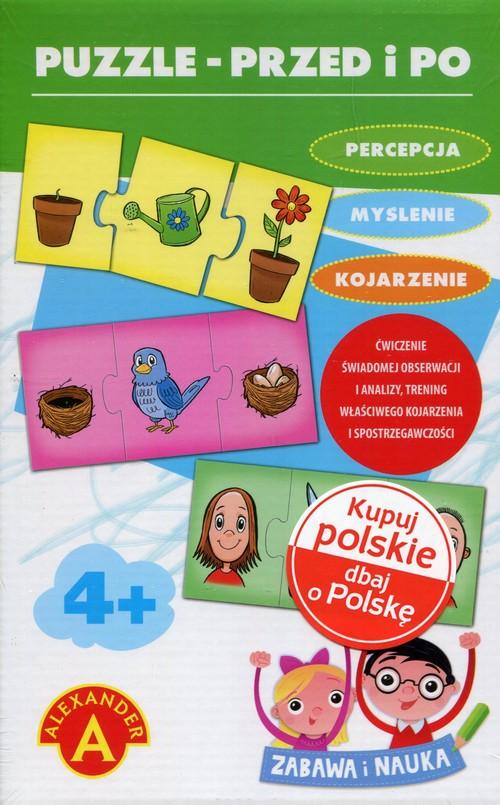 

Puzzle Zabawa i nauka. Przed i po Alexander 1841