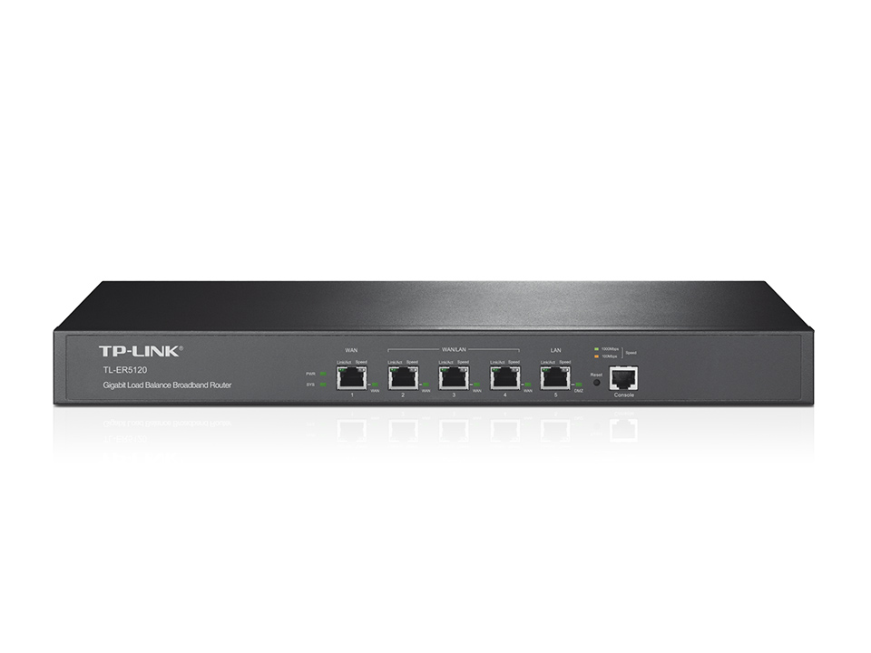 

Router szerokopasmowy Tp-link TL-ER5120