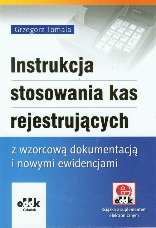 

Instrukcja stosowania kas rejestrujących z wzorcow