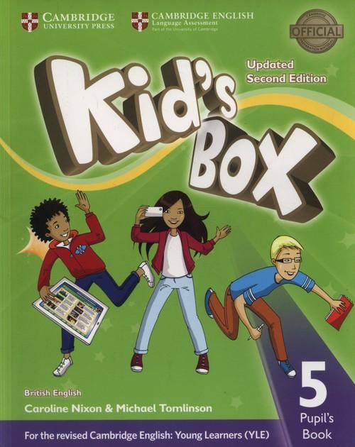 

Kids Box 5 Pupil’s Book Caroline Nixon, Michael To