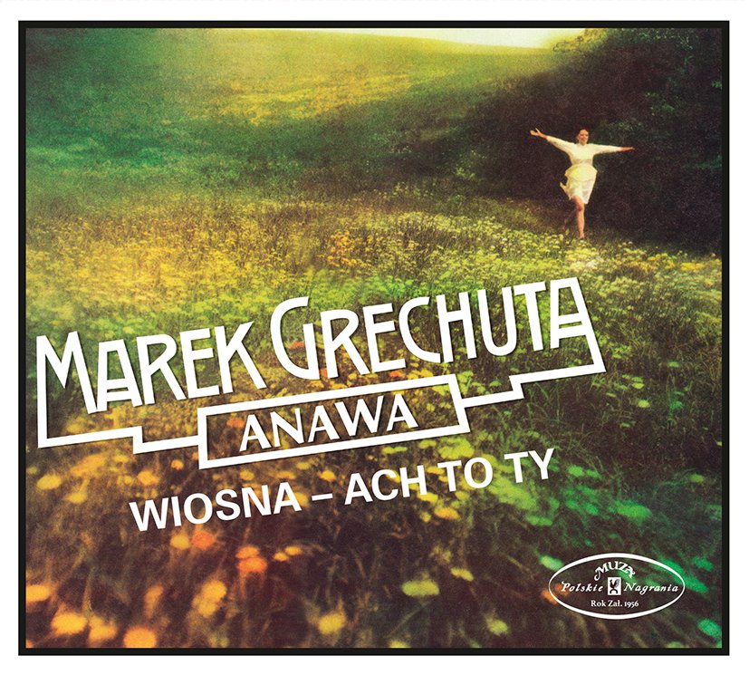 

Marek Grechuta, Anawa Wiosna – Ach to ty CD