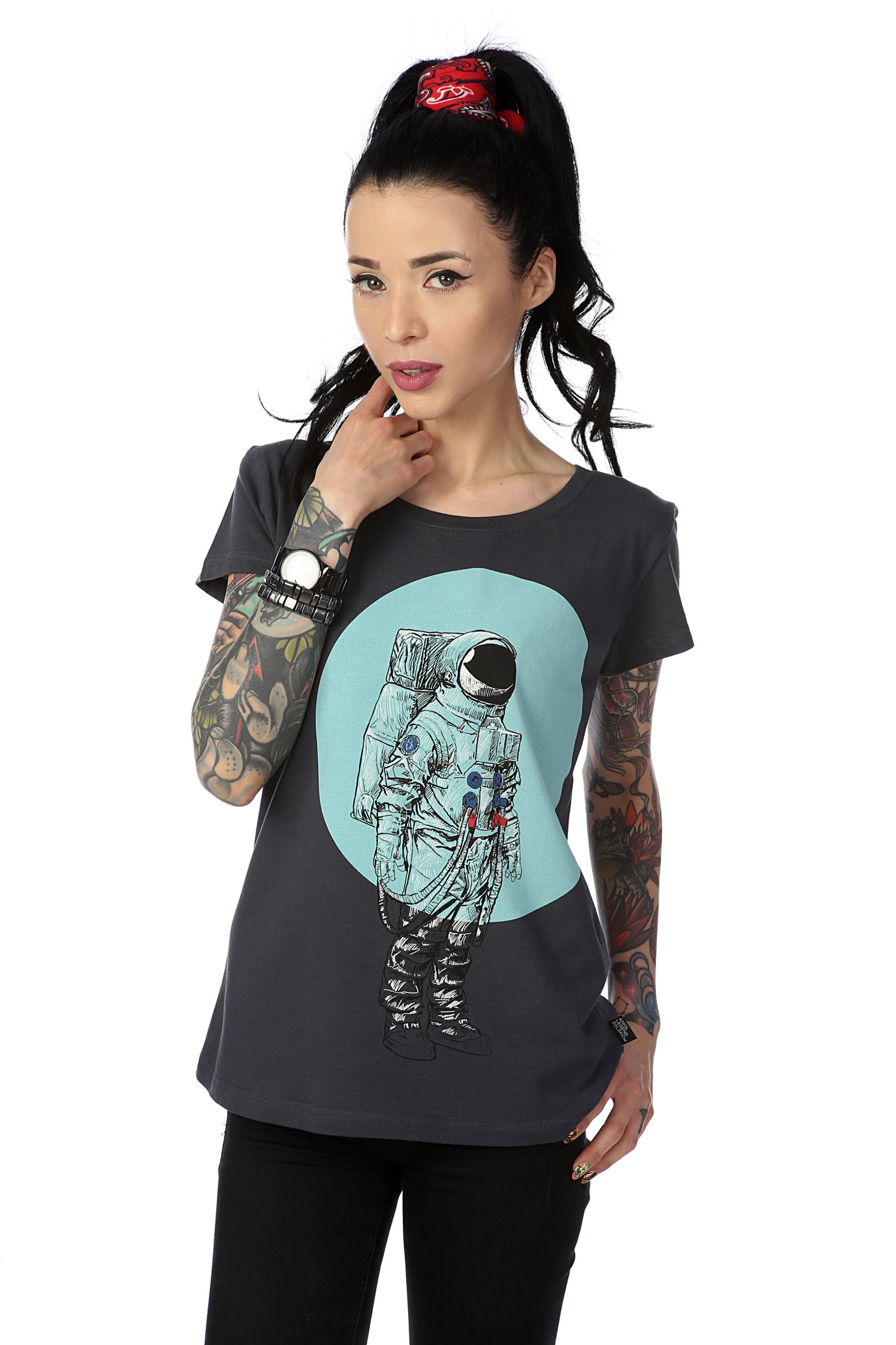 

T-shirt damski Astronauta Legendy Polskie XL