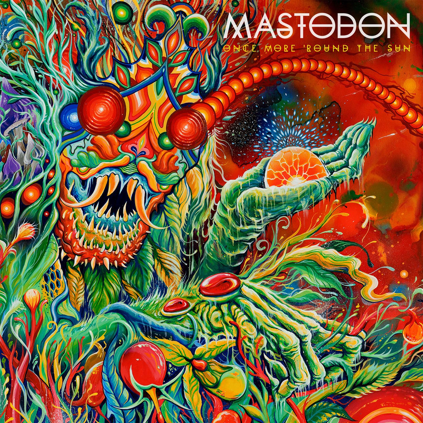 

Mastodon Once More Round The Sun Lp