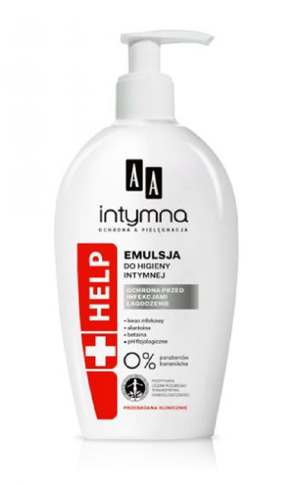 

Aa Intymna płyn do higieny intymnej