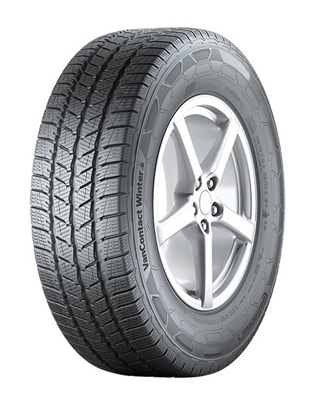 1X 195 / 75R16C CONTINENTAL VanContact WINTER