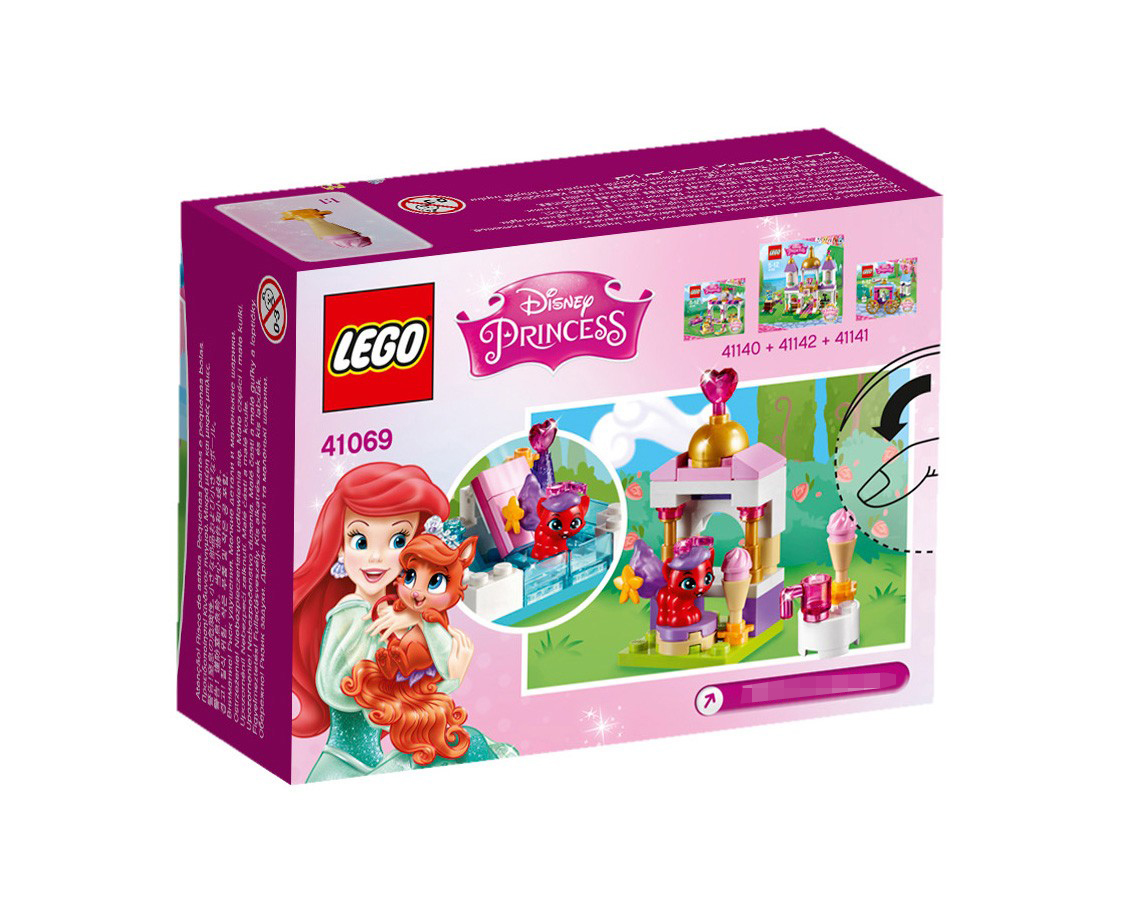 Lego 41069 Disney Princess Dzień skarbów nad basen