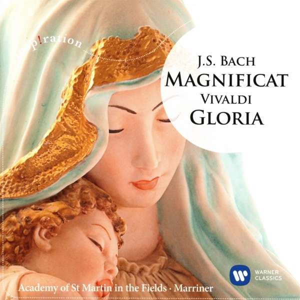 

Sir Neville Marriner Bach: Magnificat CD