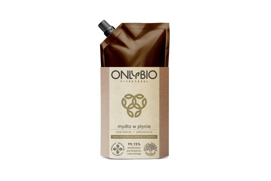 

OnlyBio mydło w płynie 500 ml Fitosterol