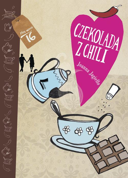 

Czekolada z chili Joanna Jagiełło
