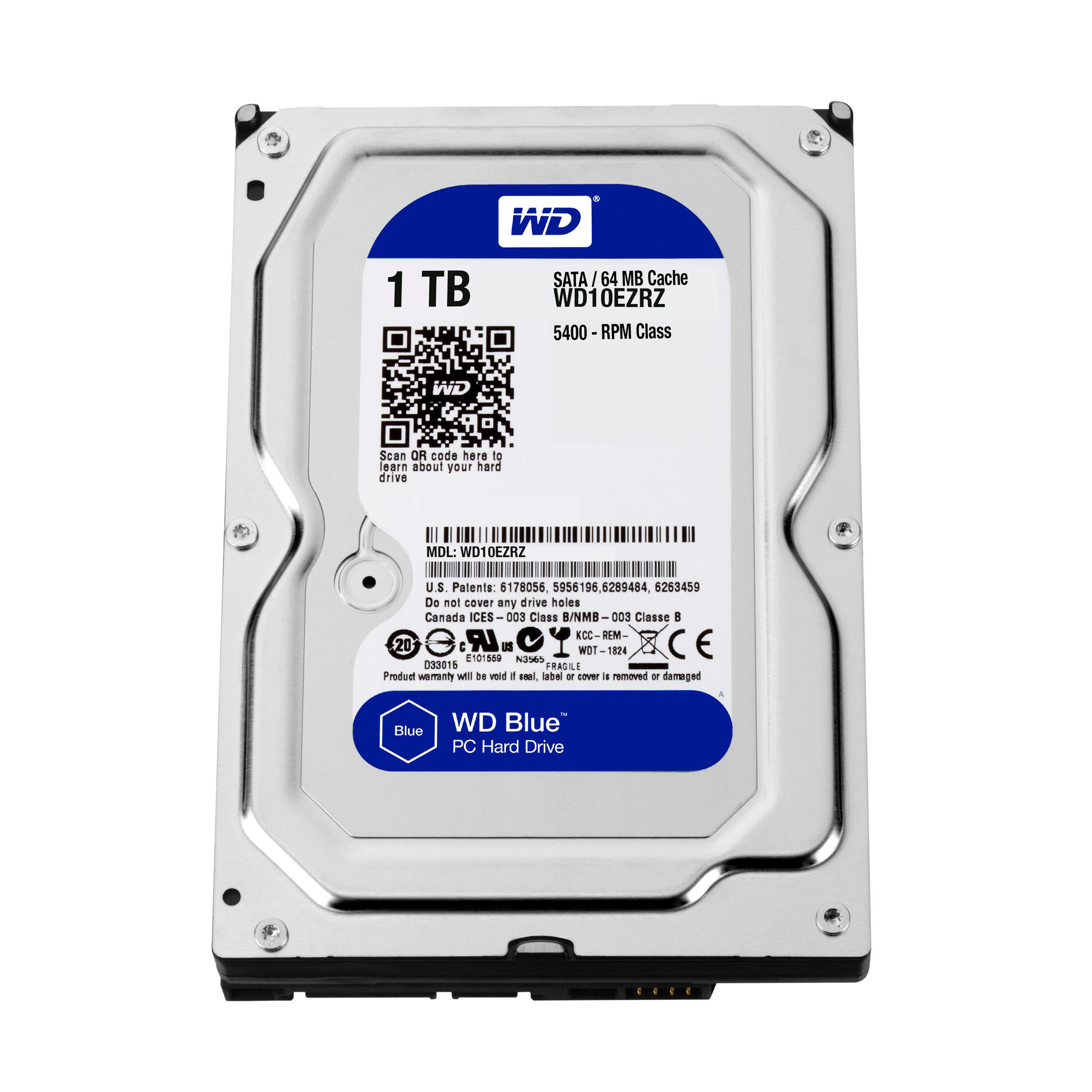 

Dysk wewnętrzny Hdd Wd Blue 1024 Gb WD10EZRZ