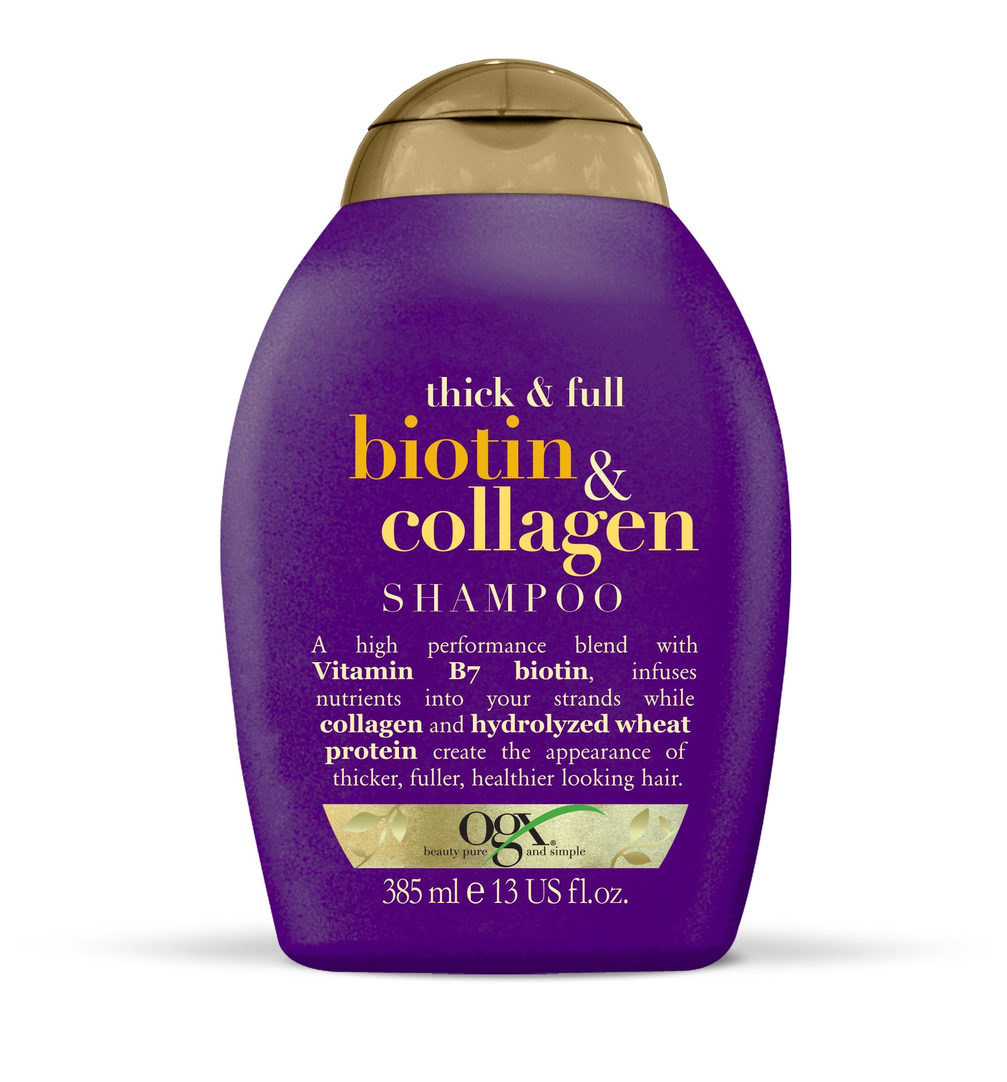 

Organix szampon do włosów 385 ml Biotyna i Kolagen