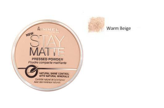 

Rimmel Stay Matte 006 Warm Beige puder 14 ml