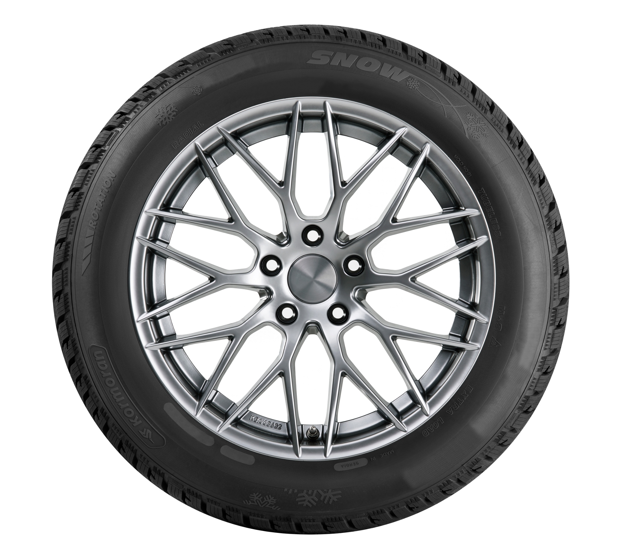 4 opony zimowe 205/60R16 96H Kormoran Snow Kod producenta 615364