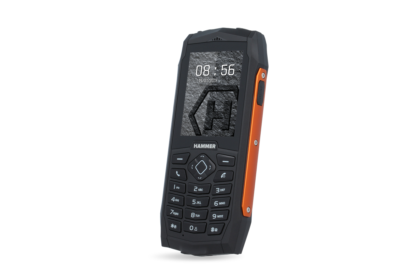 

Telefon komórkowy myPhone Hammer 3 pomarańczowy