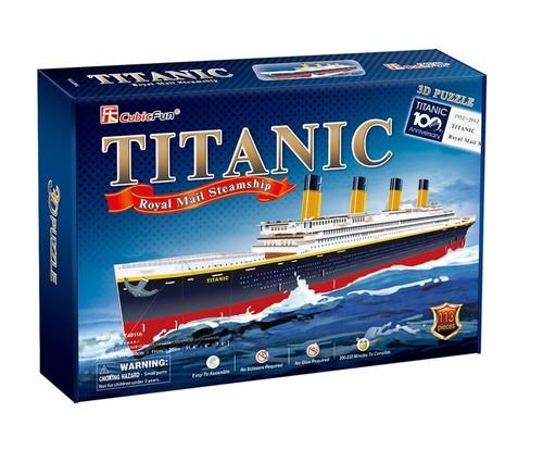 

Puzzle 3D Titanic Duży Cubicfun DA-01565