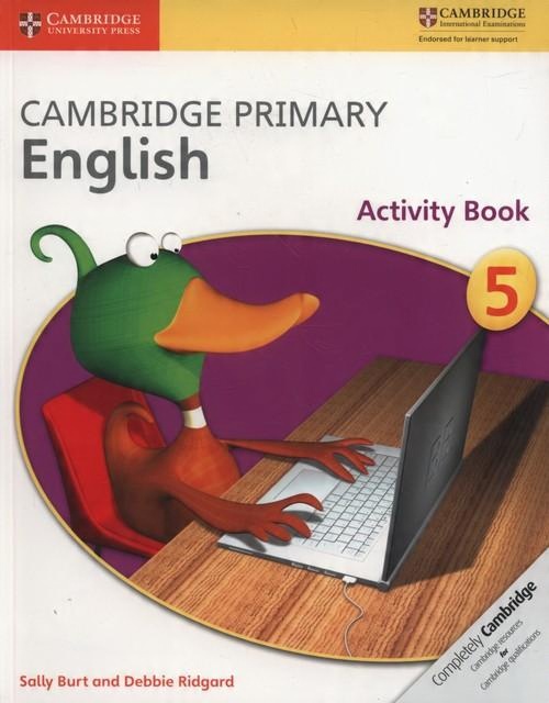

Cambridge Primary English Activity Book 5 Ridgard