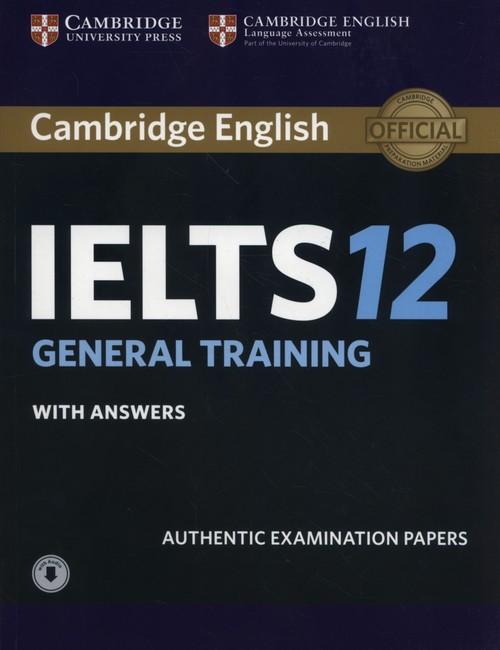 

Cambridge English Ielts 12 General Training Authen