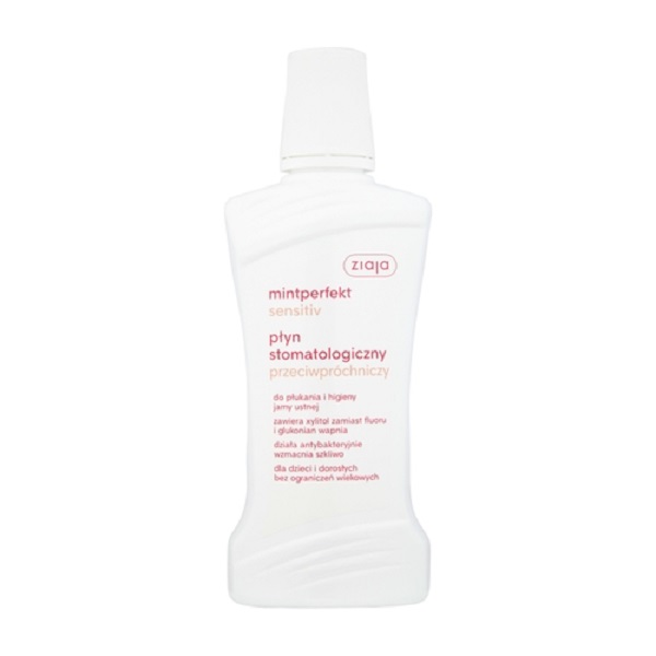 

Ziaja płyn do zębów 500 ml Mintperfekt Sensitiv