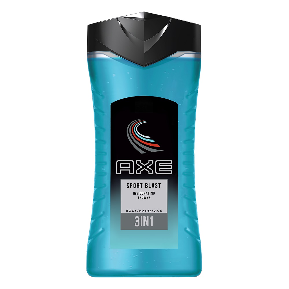 

Axe żel pod prysznic Sport Blast