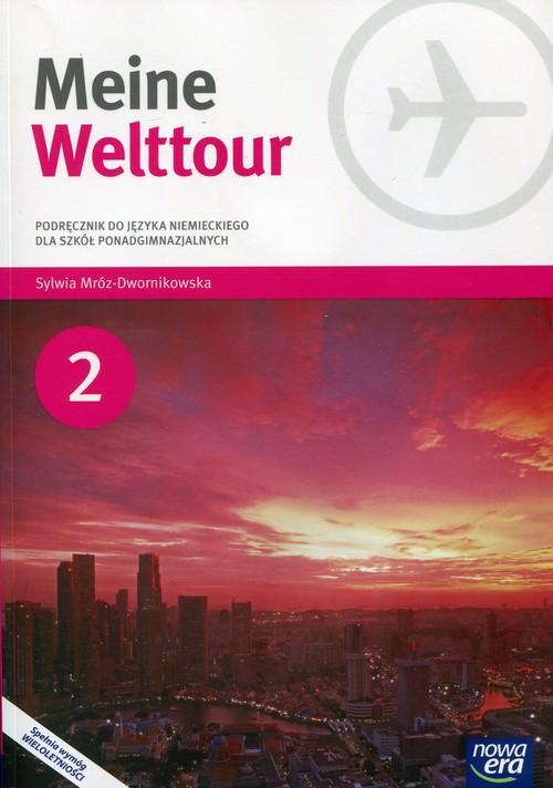 

Meine Welttour 2 Język niemiecki Podręcznik
