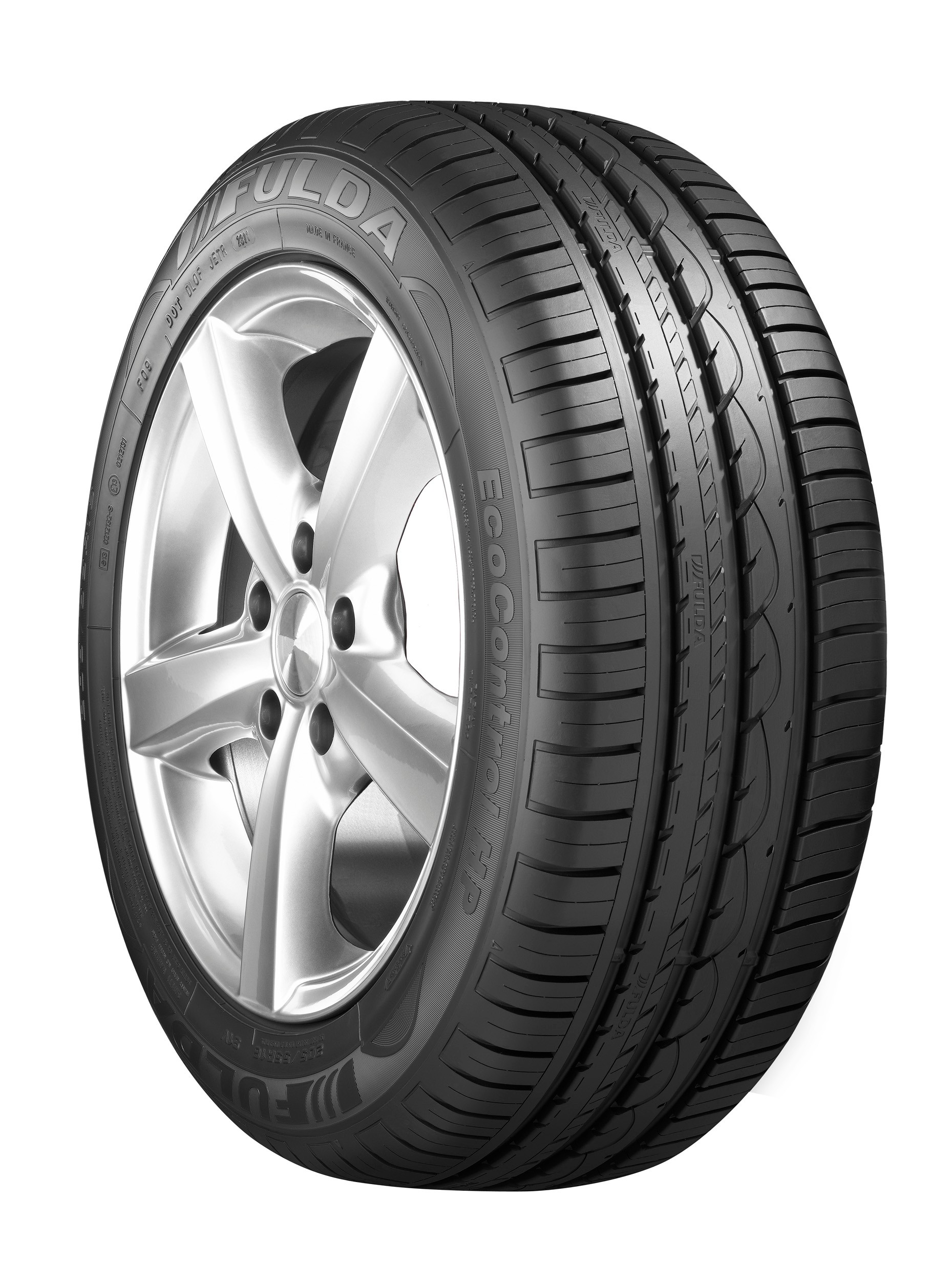 

2x opony letnie 195/65R15 Fulda Ecocontrol Hp 91H