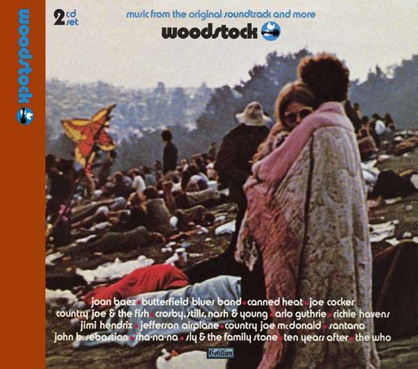 

Woodstock Ost - 40th Anniversary CD