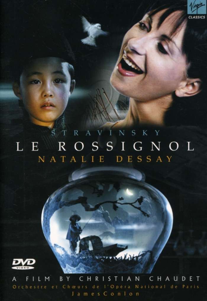 

Natalie Dessay Le Rossignol DVD