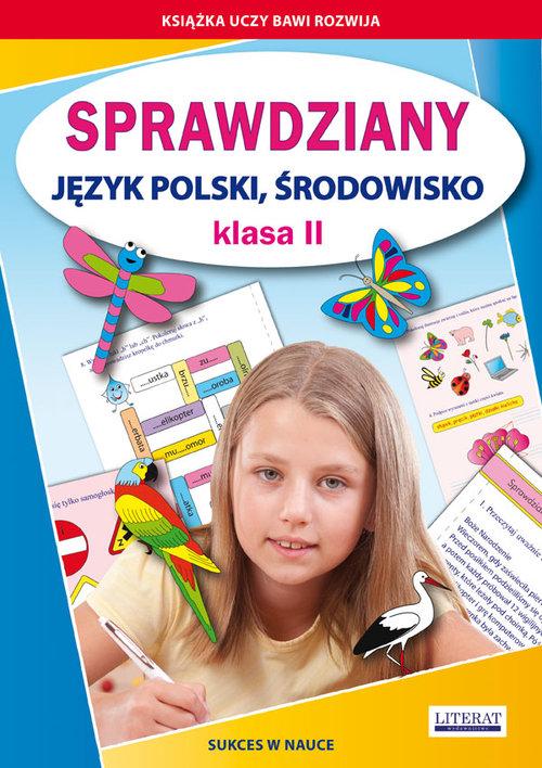 

Sprawdziany Język polski środowisko Klasa 2 Sukces