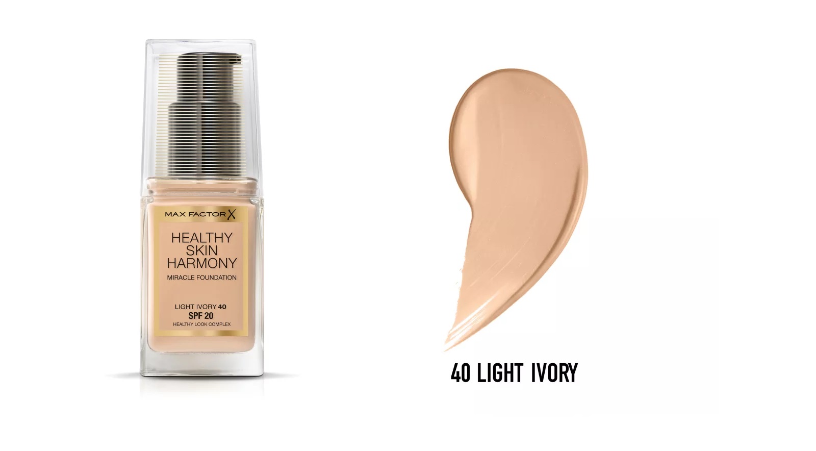 

Max Factor Healthy Skin Harmony Miracle 40 podkład