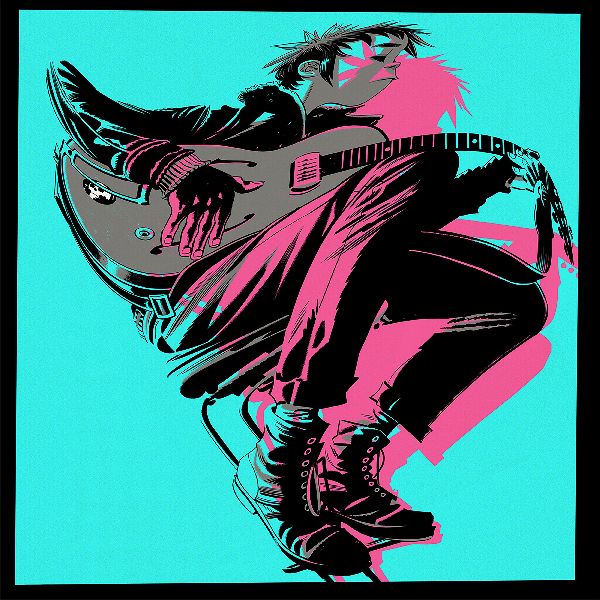 

Gorillaz The Now Now