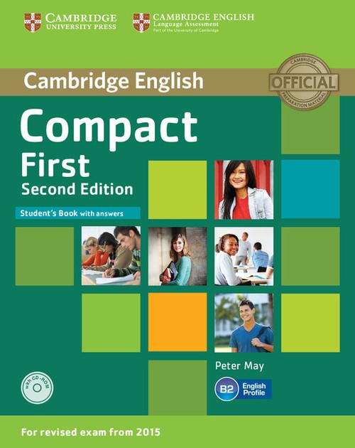 

Compact First Student's Book with Answers+ CD May