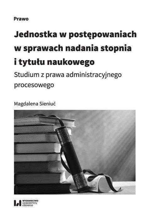 

Jednostka w postępowaniach w sprawach nadania stop