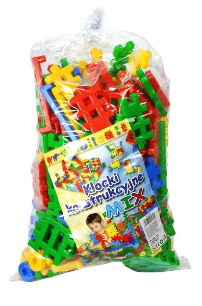 

Czako Klocki Wafle Mega Paka 190 elementów