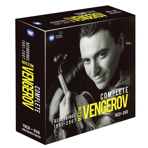 

M. Vengerov The Complete Warner Recordings CD+DVD