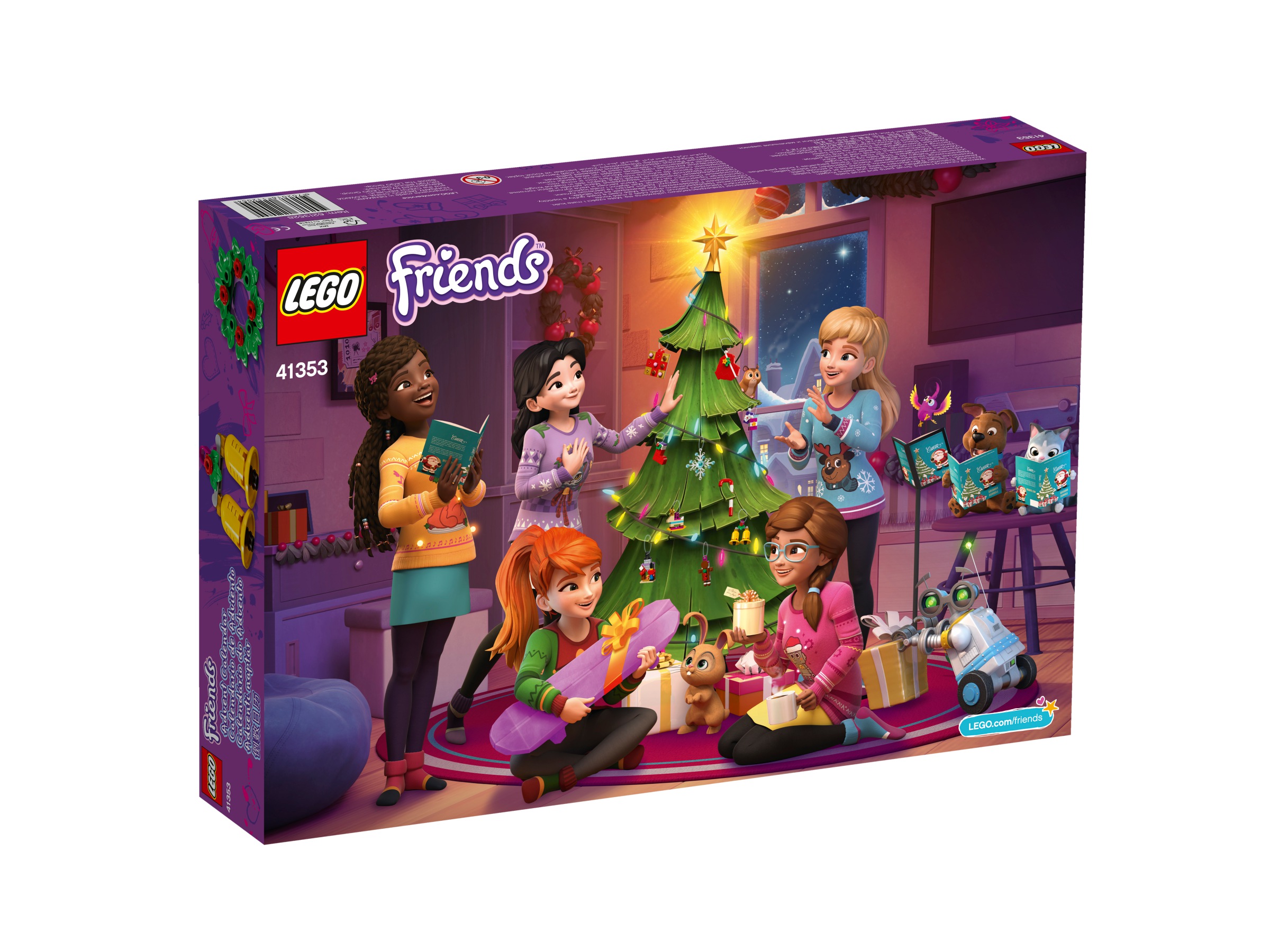 Friends Advent Calendar 41353 Age of child 6-years +