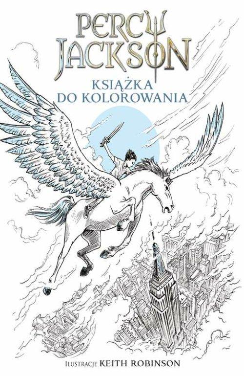 

Percy Jackson Książka do kolorowania K. Robinson