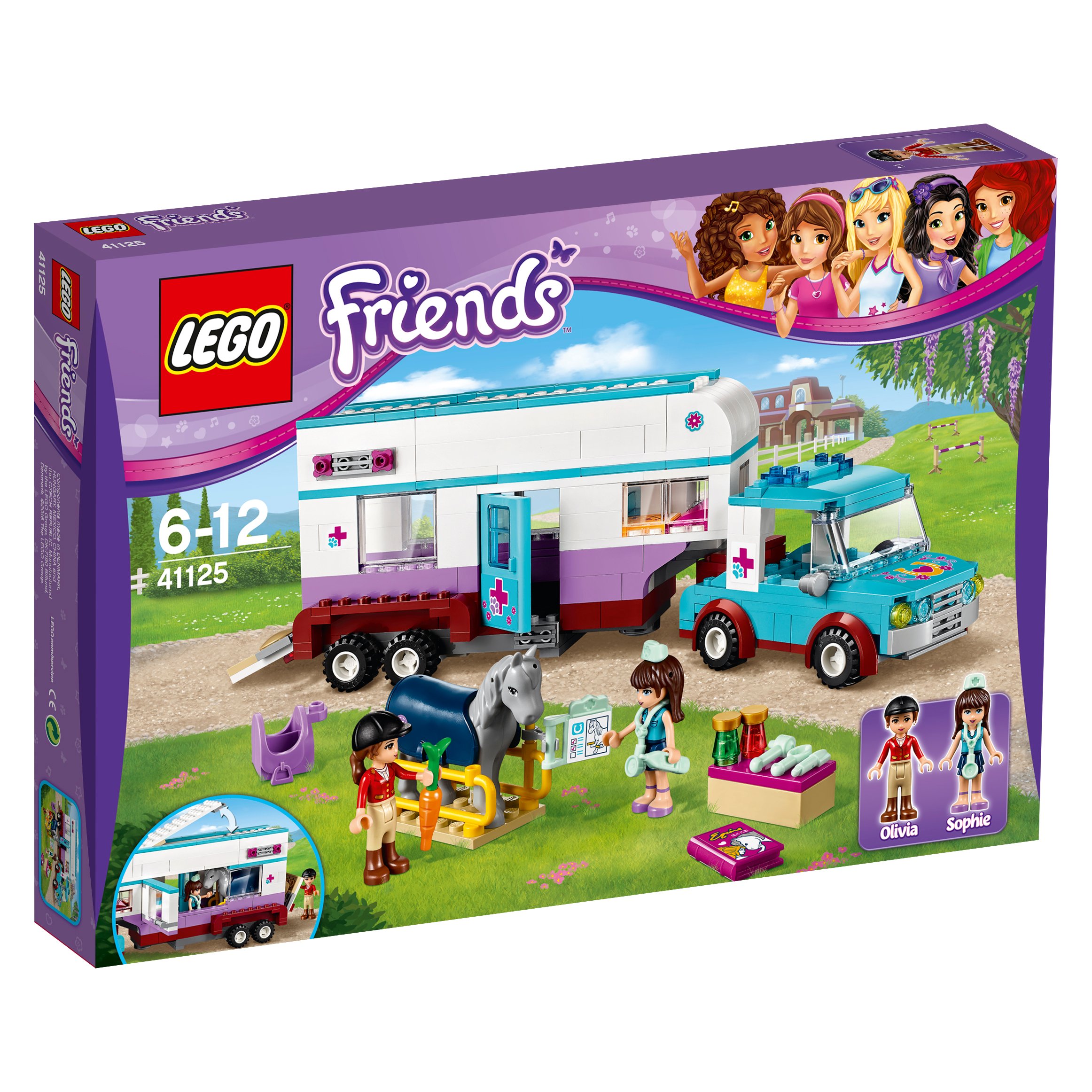 Lego Friends 41125 nowy zestaw Julivo
