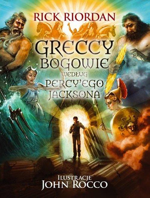 

Greccy bogowie Rick Riordan