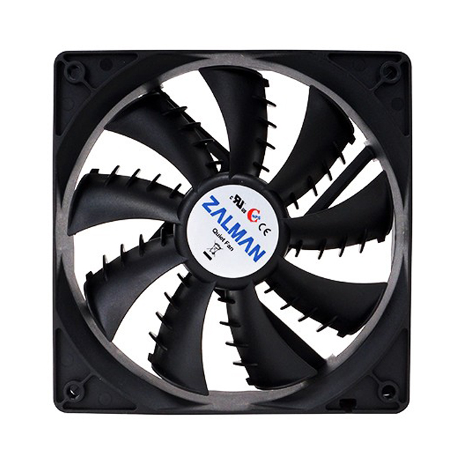 

Zalman 92MM Case Fan - Shark Fin Blade